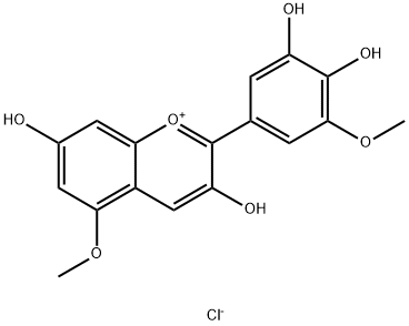 Europinidin chloride Structural