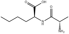 DL-ALANYL-DL-NORLEUCINE Structural