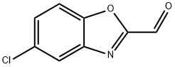 5-CHLOROBENZO[D]OXAZOLE-2-CARBALDEHYDE Structural