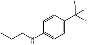 PROPYL-(4-TRIFLUOROMETHYL-PHENYL)-AMINE Structural