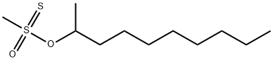 Decyl Methanethiosulfonate Structural