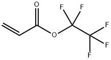 Pentafluorophenylacrylate Structural