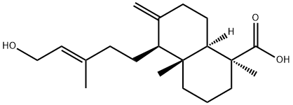 isocupressic acid Structural