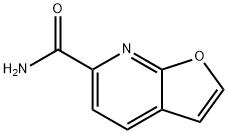 Furo[2,3-b]pyridine-6-carboxamide (9CI) Structural