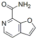 Furo[2,3-c]pyridine-7-carboxamide (9CI) Structural