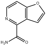 Furo[3,2-c]pyridine-4-carboxamide (9CI) Structural