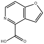 Furo[3,2-c]pyridine-4-carboxylic acid (9CI) Structural