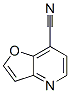 Furo[3,2-b]pyridine-7-carbonitrile(9CI) Structural