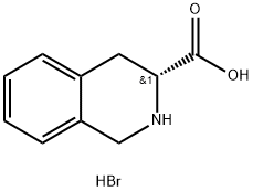 1,2,3,4-TETRAHYDRO-3-ISOQUINOLINE CARBOXYLIC ACID HYDROBROMIDE