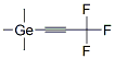 Germane, trimethyl(3,3,3-trifluoro-1-propynyl)- Structural