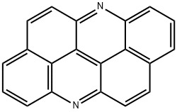 acridino[2,1,9,8-klmna]acridine  Structural