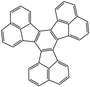 DECACYCLENE Structural