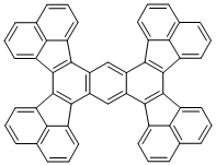 1.2,3.4,5.6,7.8-TETRA(PERI-NAPHTHYLENE)ANTHRACENE