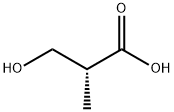 (R)-2-Hydroxymethylpropanoic acid Structural