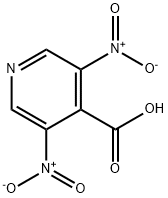 3,5-DINITROISONICOTINIC ACID Structural