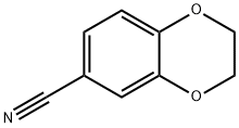 2,3-DIHYDRO-1,4-BENZODIOXINE-6-CARBONITRILE Structural