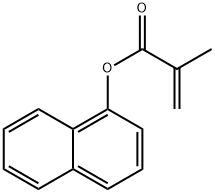 ALPHA-NAPHTHYL METHACRYLATE Structural