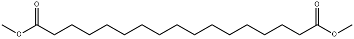 Heptadecanedioic acid dimethyl ester Structural