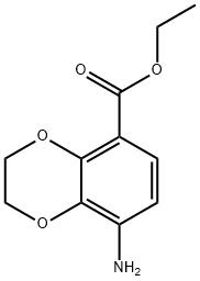 8-Amino-2,3-dihydrobenzo[1,4]dioxine-5-carboxylic acid ethyl ester