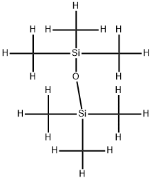 HEXAMETHYL-D18-DISILOXANE Structural