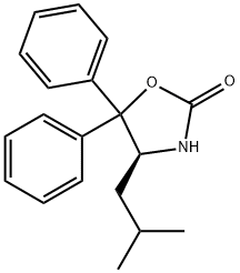 (S)-(-)-5,5-DIPHENYL-4-ISOBUTYL-2-OXAZOLIDINONE