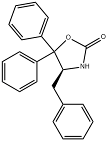 (S)-(-)-5,5-DIPHENYL-4-BENZYL-2-OXZOLIDINONE Structural