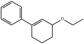 Benzene, (3-ethoxy-1-cyclohexen-1-yl)- (9CI) Structural