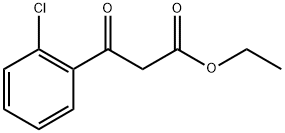 3-(2-CHLORO-PHENYL)-3-OXO-PROPIONIC ACID ETHYL ESTER Structural