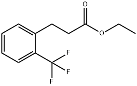 3-(2-TRIFLUOROMETHYL-PHENYL)-PROPIONIC ACID ETHYL ESTER