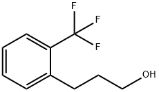 3-(2-TRIFLUOROMETHYL-PHENYL)-PROPAN-1-OL Structural