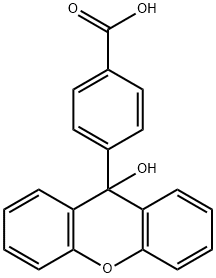 4-(9-HYDROXY-9-XANTHENYL)BENZOIC ACID