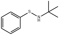 N-TERT-BUTYLBENZENESULFENAMIDE Structural