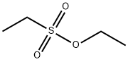 Ethanesulfonic acid ethyl ester Structural