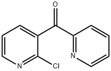 2-CHLORO-3-PICOLINOYLPYRIDINE Structural