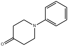 1-N-PHENYL-PIPERIDIN-4-ONE Structural