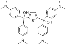 alpha,alpha,alpha',alpha'-Tetrakis[4-(dimethylamino)phenyl]-2,5-thiophenedimethanol