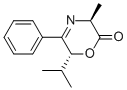 (3S,6R)-6-Isopropyl-3-methyl-5-phenyl-3,6-dihydro-2H-1,4-oxazin-2-one