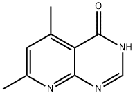 5,7-DIMETHYLPYRIDO[2,3-D]PYRIMIDIN-4(3H)-ONE Structural