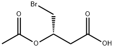 (S)-3-ACETOXY-4-BROMOBUTYRIC ACID