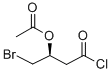 (S)-3-ACETOXY-4-BROMOBUTYRYL CHLORIDE