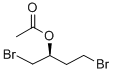 (S)-2-ACETOXY-1,4-DIBROMOBUTANE Structural