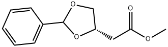 1,3-DIOXOLANE-4-ACETIC ACID, 2-PHENYL-, METHYL ESTER, (S)