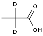 PROPIONIC-2,2-D2 ACID Structural