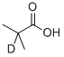 2-METHYLPROPIONIC-2-D1 ACID Structural