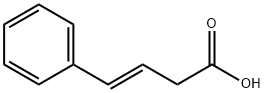 trans-Styrylacetic acid Structural