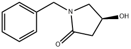 (S)-1-BENZYL-4-HYDROXY-2-PYRROLIDINONE Structural