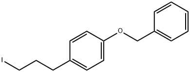 1-((4-(3-IODOPROPYL)PHENOXY)METHYL)BENZENE