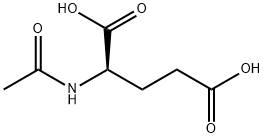 N-Acetyl-D-glutamic acid Structural