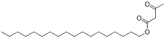octadecyl acetoacetate Structural
