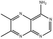 4-Pteridinamine,6,7-dimethyl-(9CI)